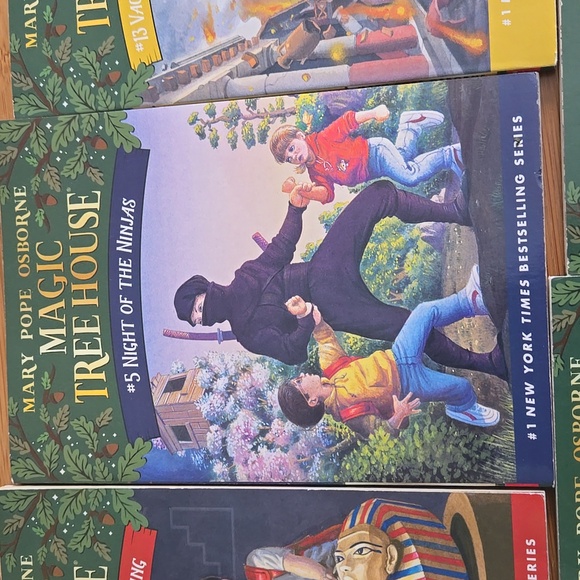 Magic Tree House Book Set - Picture 3 of 10